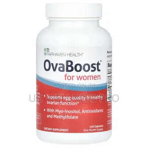 Fairhaven Health, Ovaboost for Women, 120 Capsules