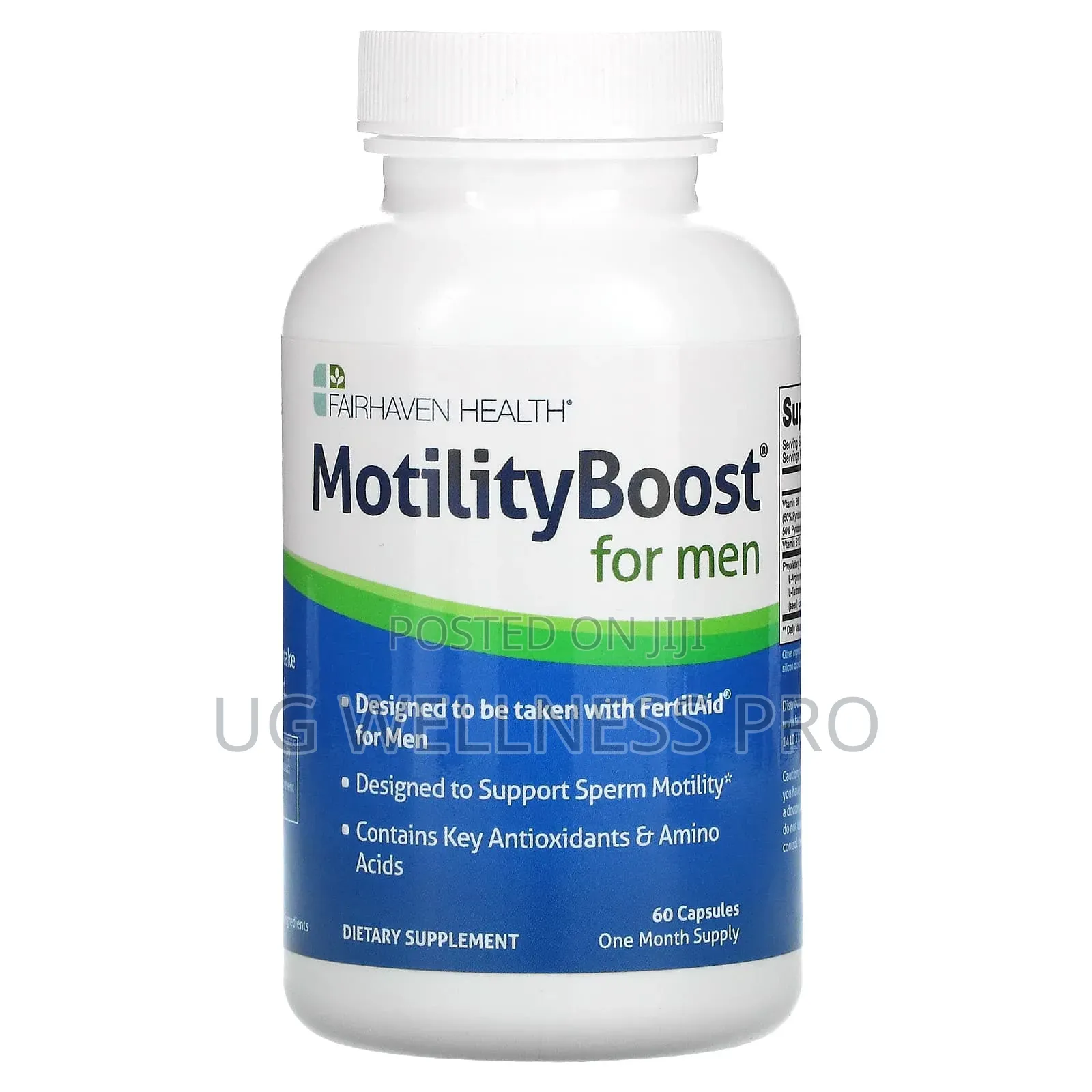 Fairhaven Health, Motility Boost for Men, 60 Capsules
