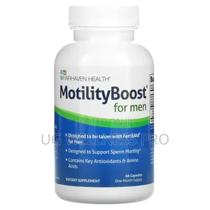 Fairhaven Health, Motility Boost for Men, 60 Capsules