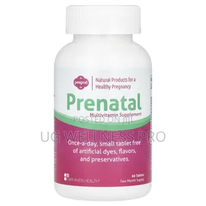 Fairhaven Health Prenatal Multivitamin Supplement, 60 Tabs
