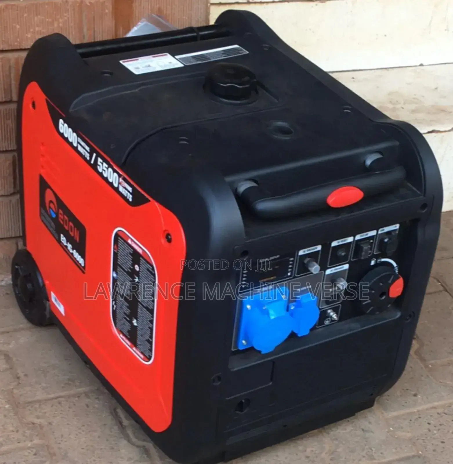 Silent Gasoline Generator6000