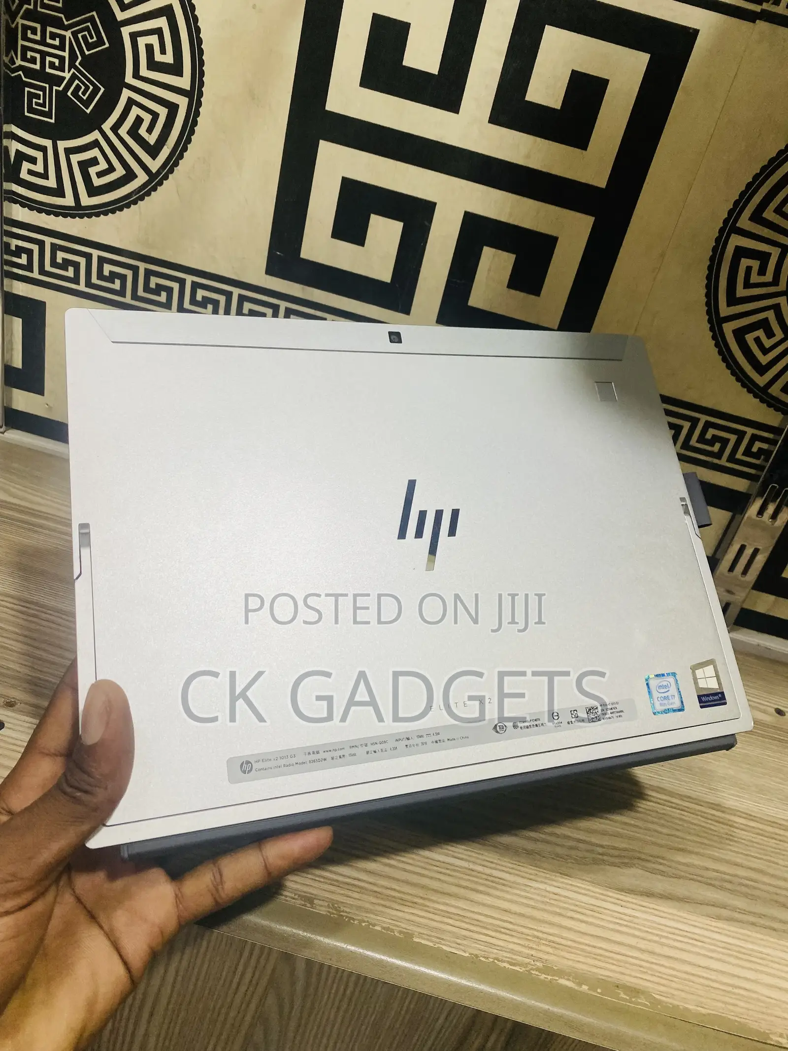 New Laptop HP X2 8GB Intel Core I7 HDD+SSD 500GB