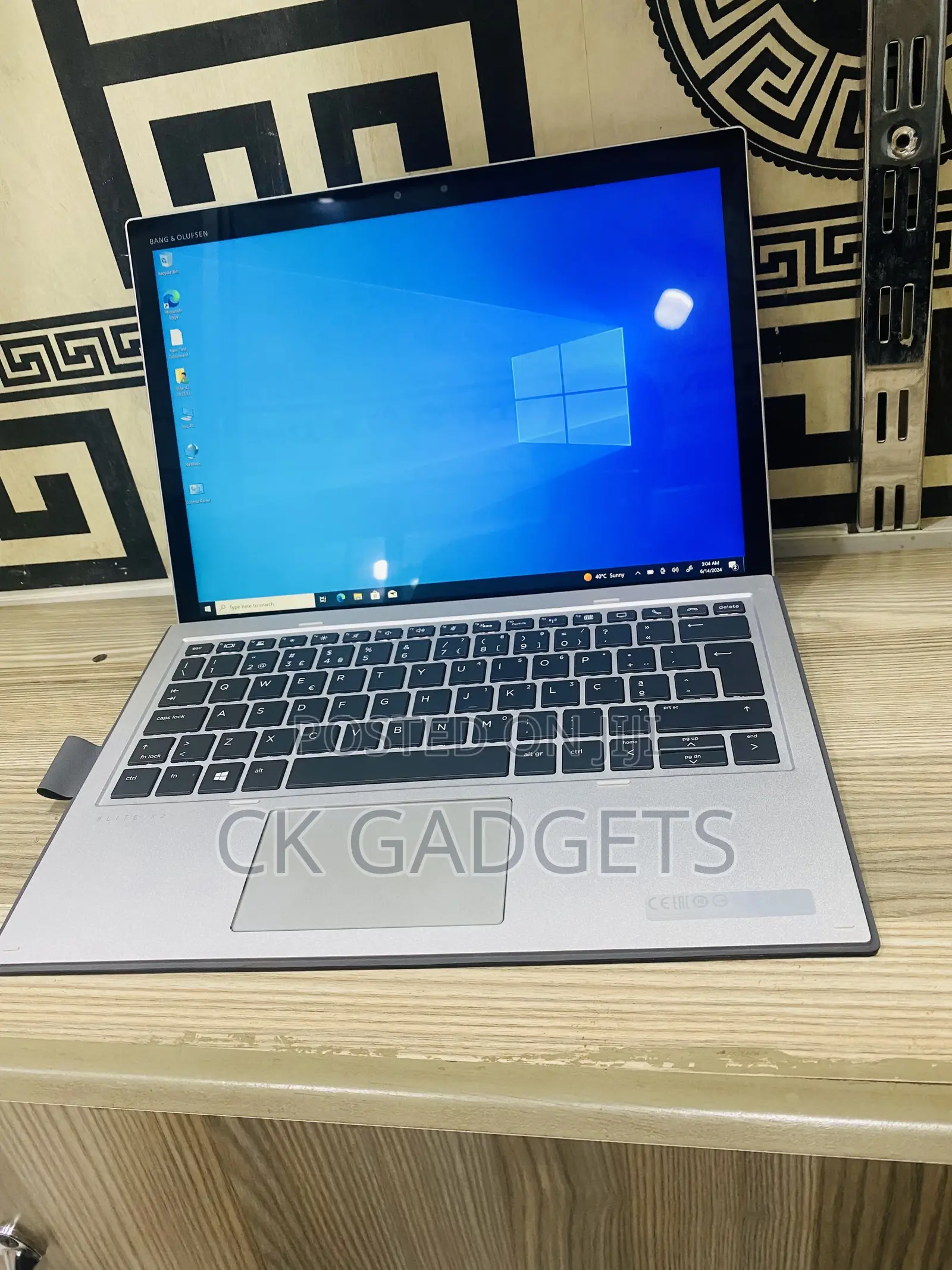 New Laptop HP X2 8GB Intel Core I7 HDD+SSD 500GB