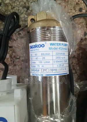 Seakoo Submersible Water Pump(247feet) 75m