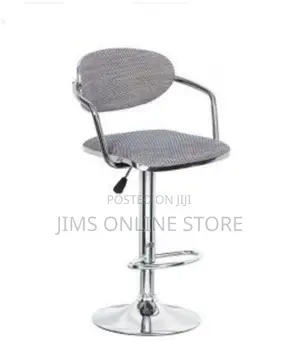 Barstool With Hard Mesh Material