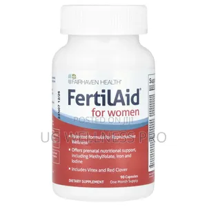 Fairhaven Health, Fertilaid for Women, 90 Capsules