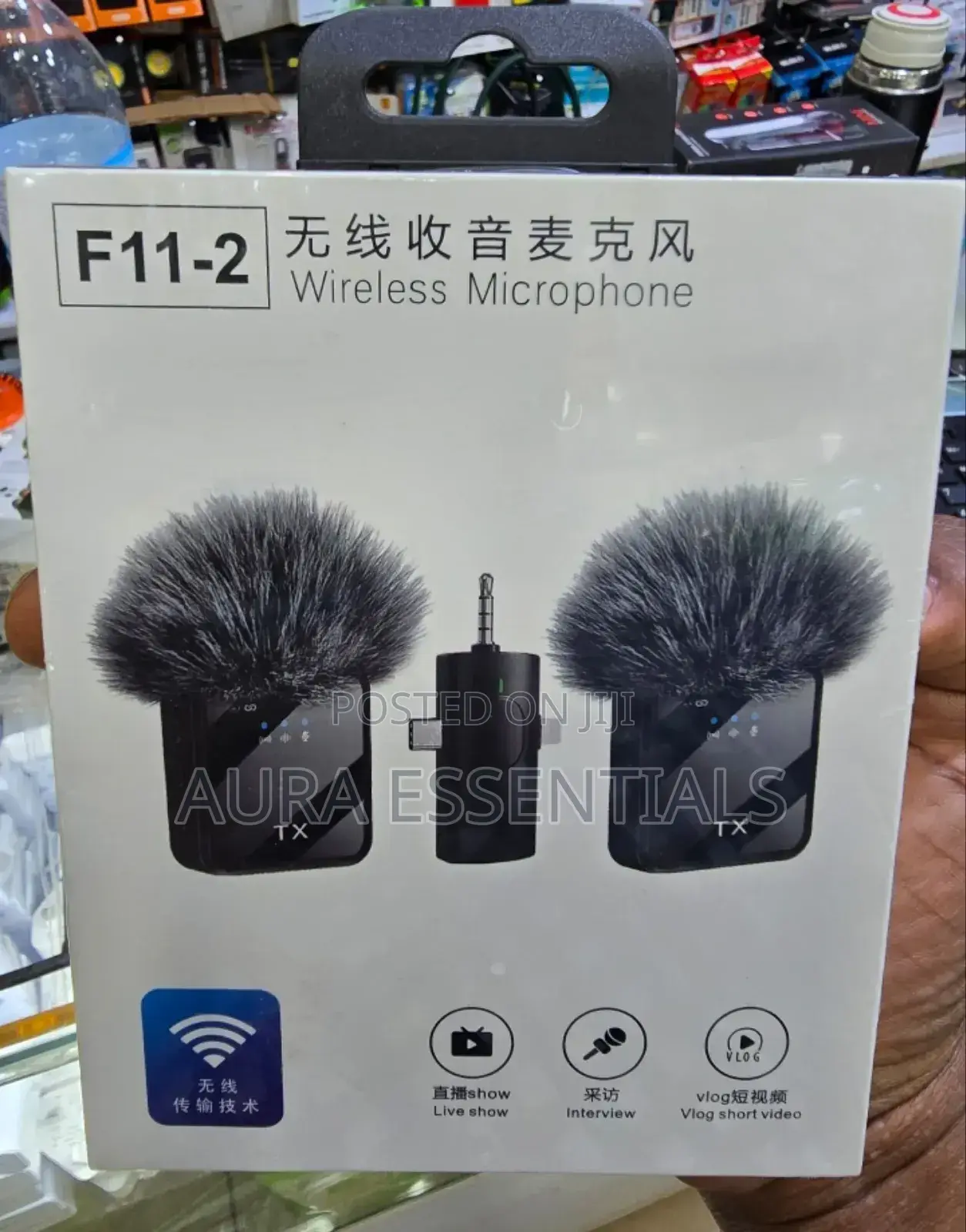 F11-2 Wireless Microphone