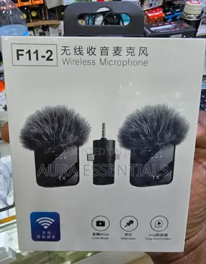 F11-2 Wireless Microphone