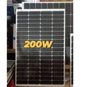 200W Original Solar Panels
