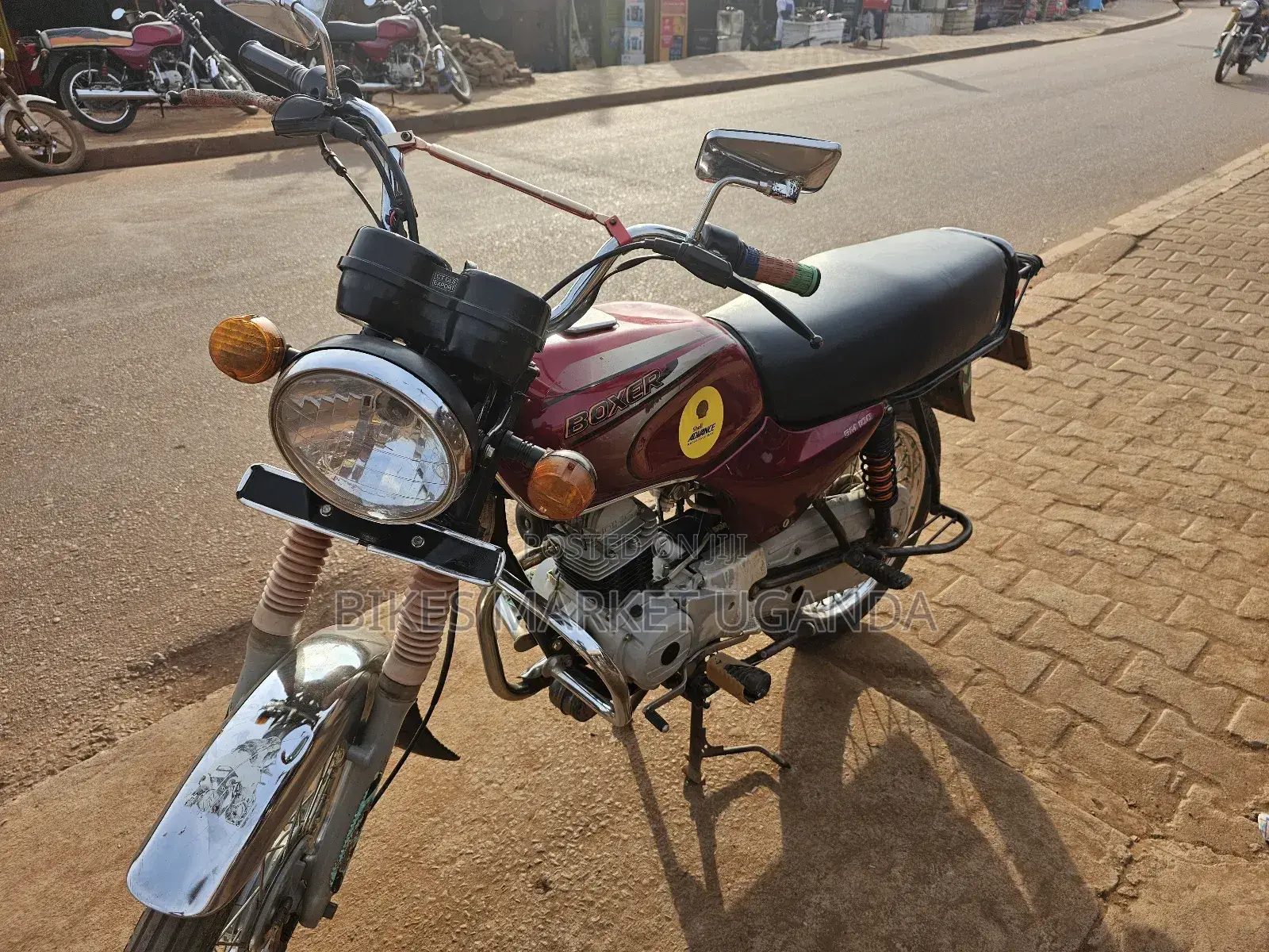 Bajaj Boxer 2023 Red