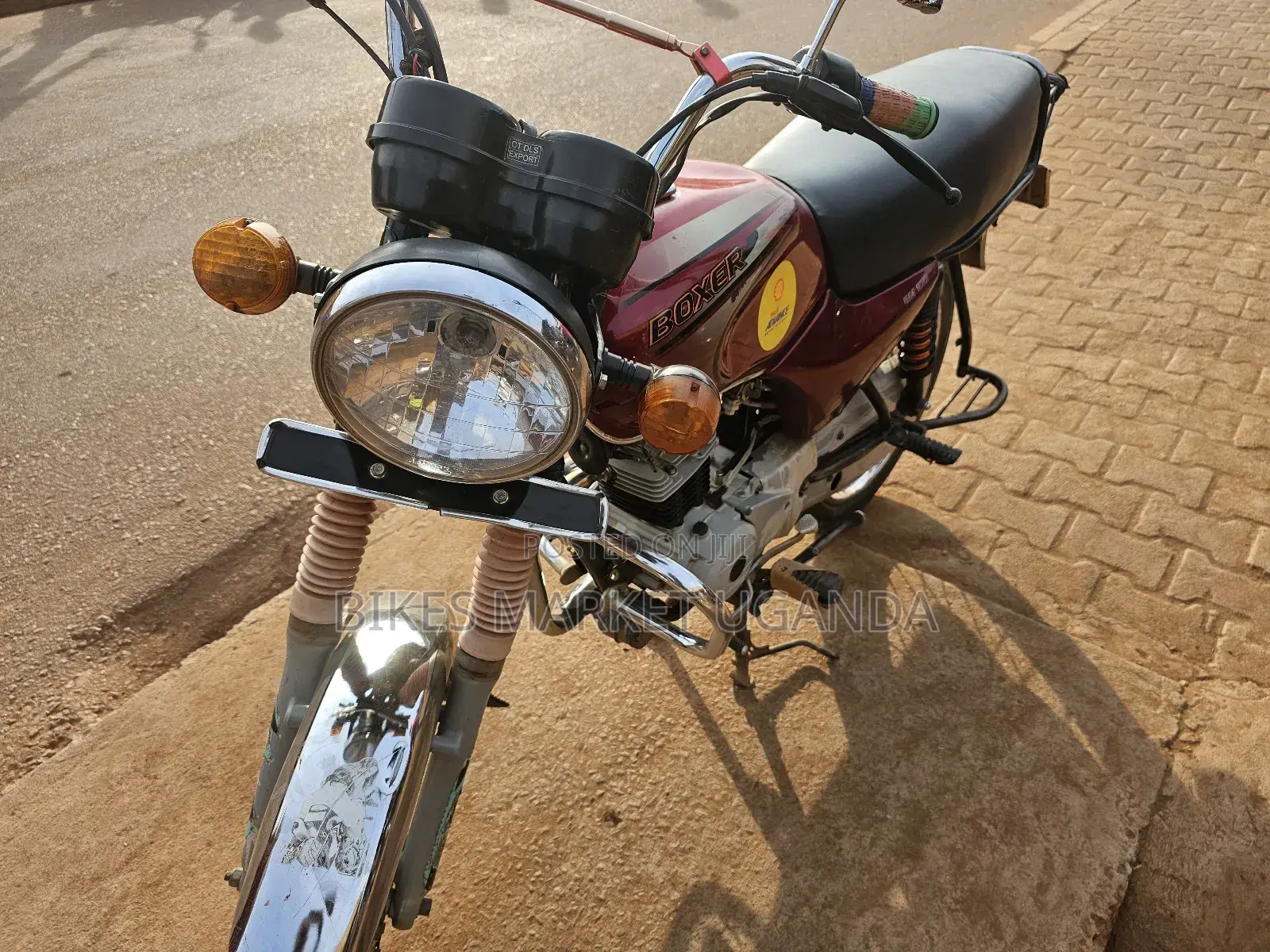 Bajaj Boxer 2023 Red