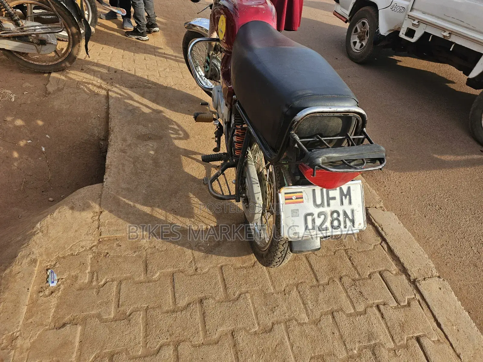 Bajaj Boxer 2023 Red