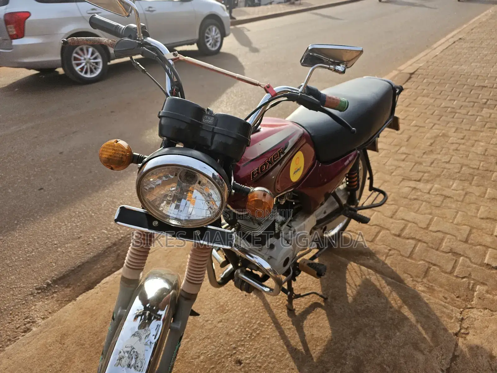 Bajaj Boxer 2023 Red