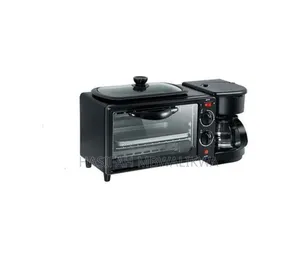 3 in 1 Home Breakfast Machine Coffee Maker Frying Pan Bread