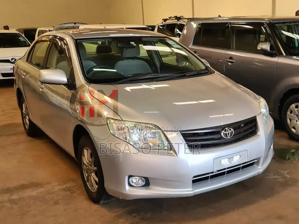 Toyota Axio 1.5 G 2WD 2009 Silver