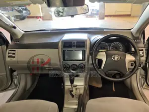 Toyota Axio 1.5 G 2WD 2009 Silver