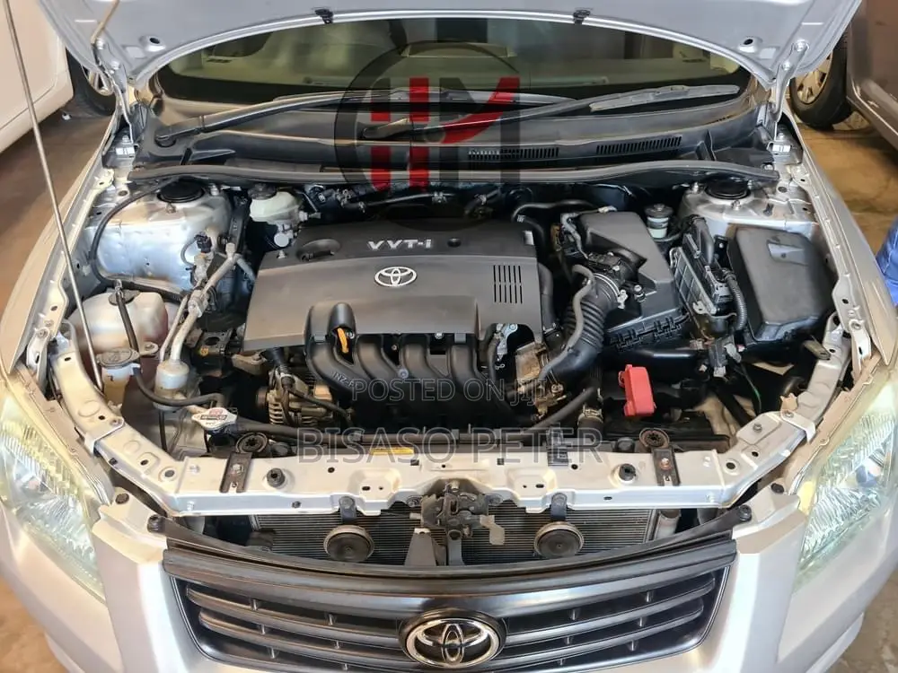 Toyota Axio 1.5 G 2WD 2009 Silver