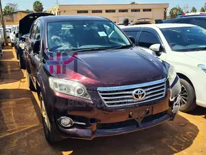 Toyota Vanguard 2011 Red
