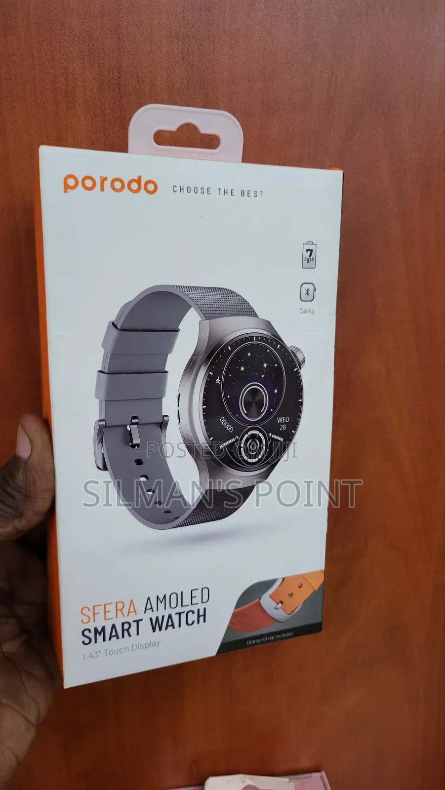 Porodo Sfera Amoled Smart Watch