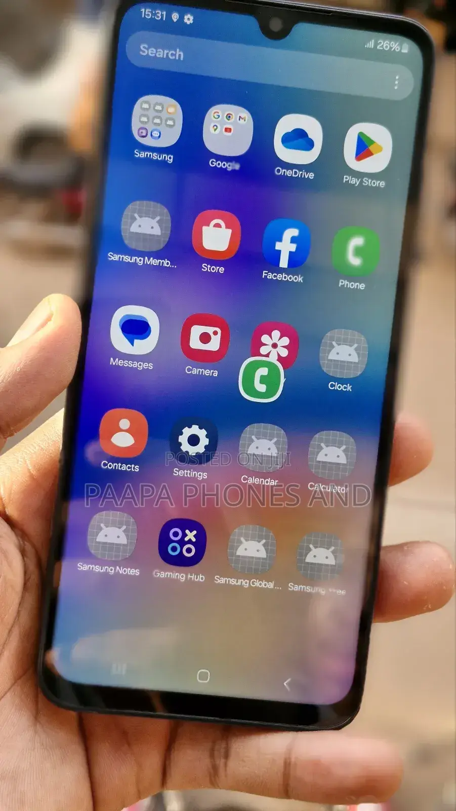 Samsung Galaxy A15 128 GB Black