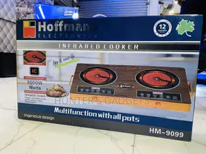 Hoffmans Infrared Cooker Multifunction With All Pots