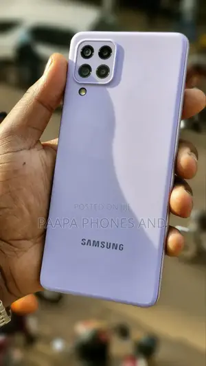 Samsung Galaxy A22 128 GB Purple