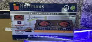 Hoffmans Infrared Cooker Multifunction With All Pots