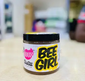 The Doux Bee Girl Honey Curl Custard