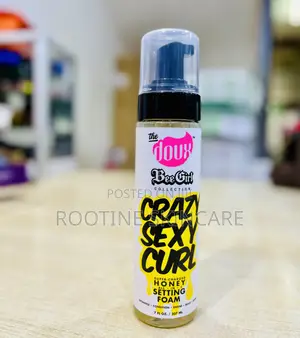 The Doux Bee Girl Crazy Sexy Curl Honey Setting Lotion
