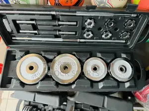 50kg Adjustable Dumbbells Box