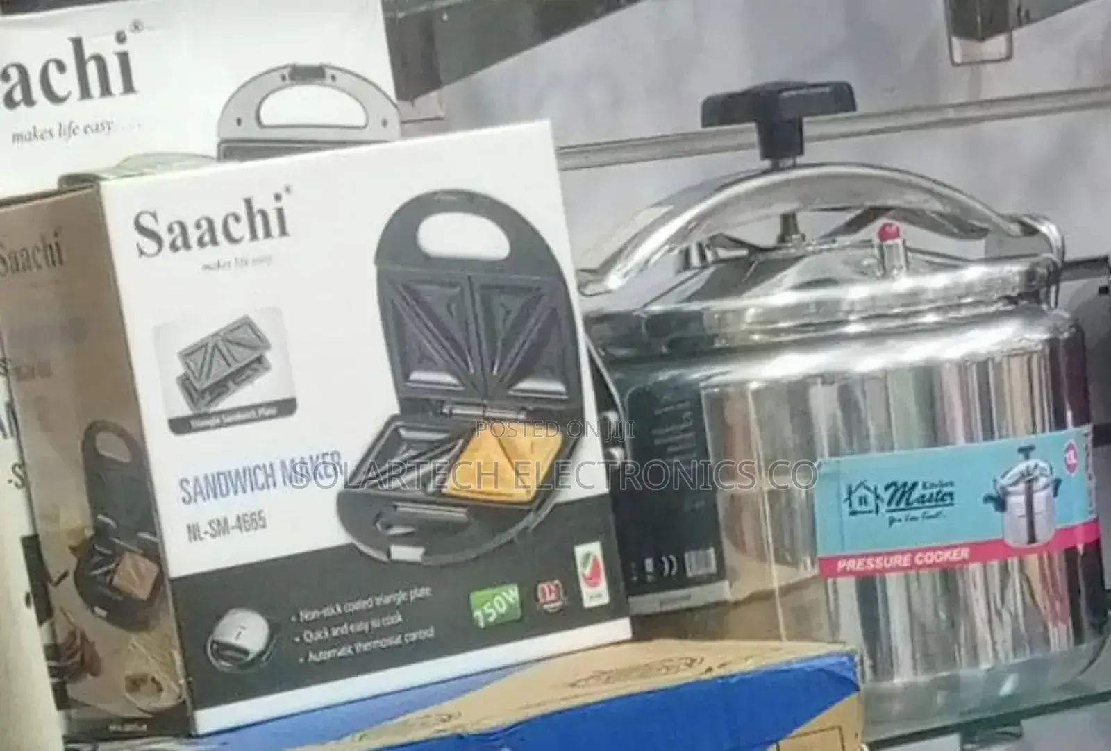 Saachi Sandwich Maker