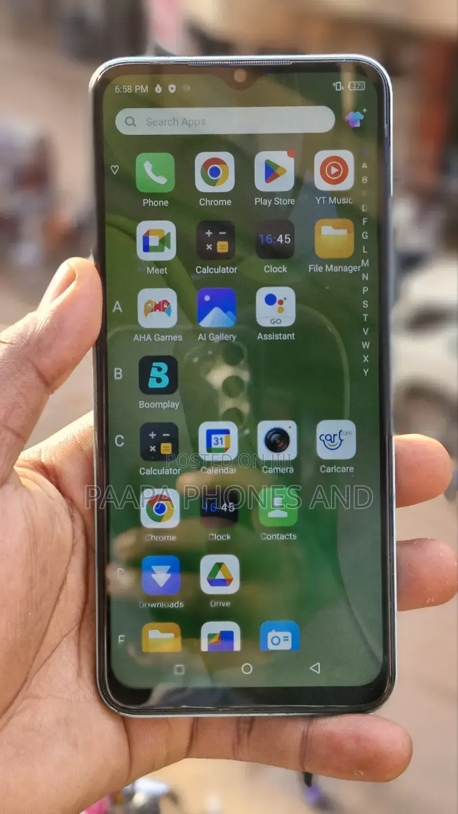 Itel S18 64 GB Silver