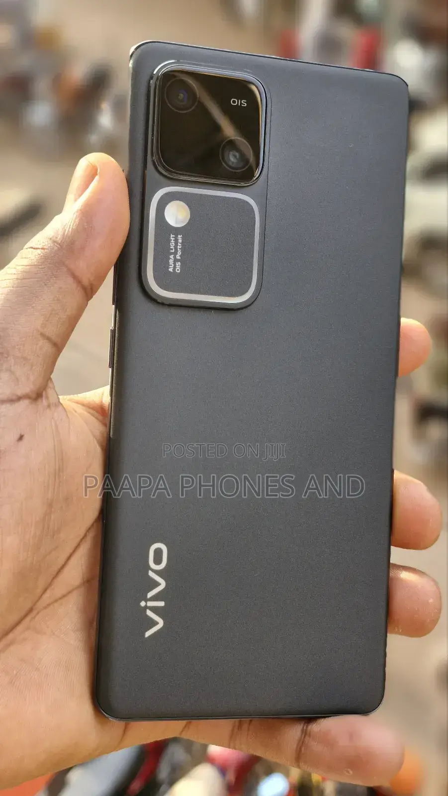 Vivo V30 5G 256 GB Black
