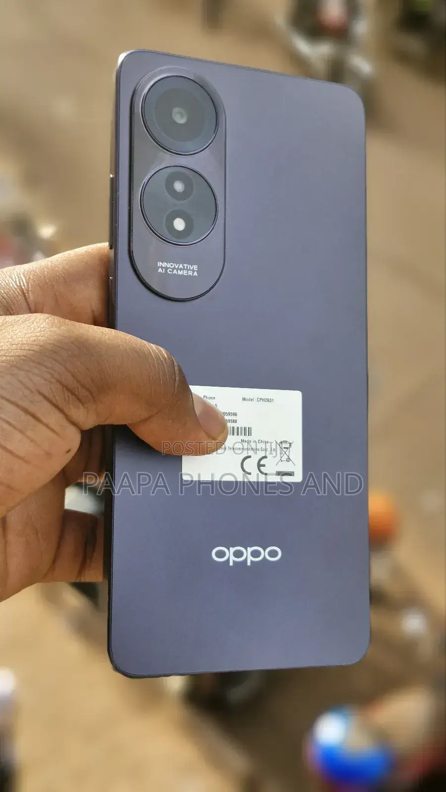 Oppo A60 256 GB Black
