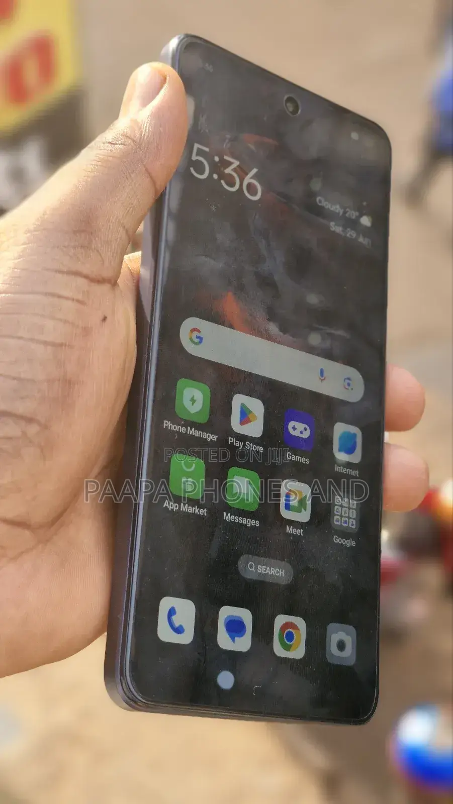Oppo A60 256 GB Black