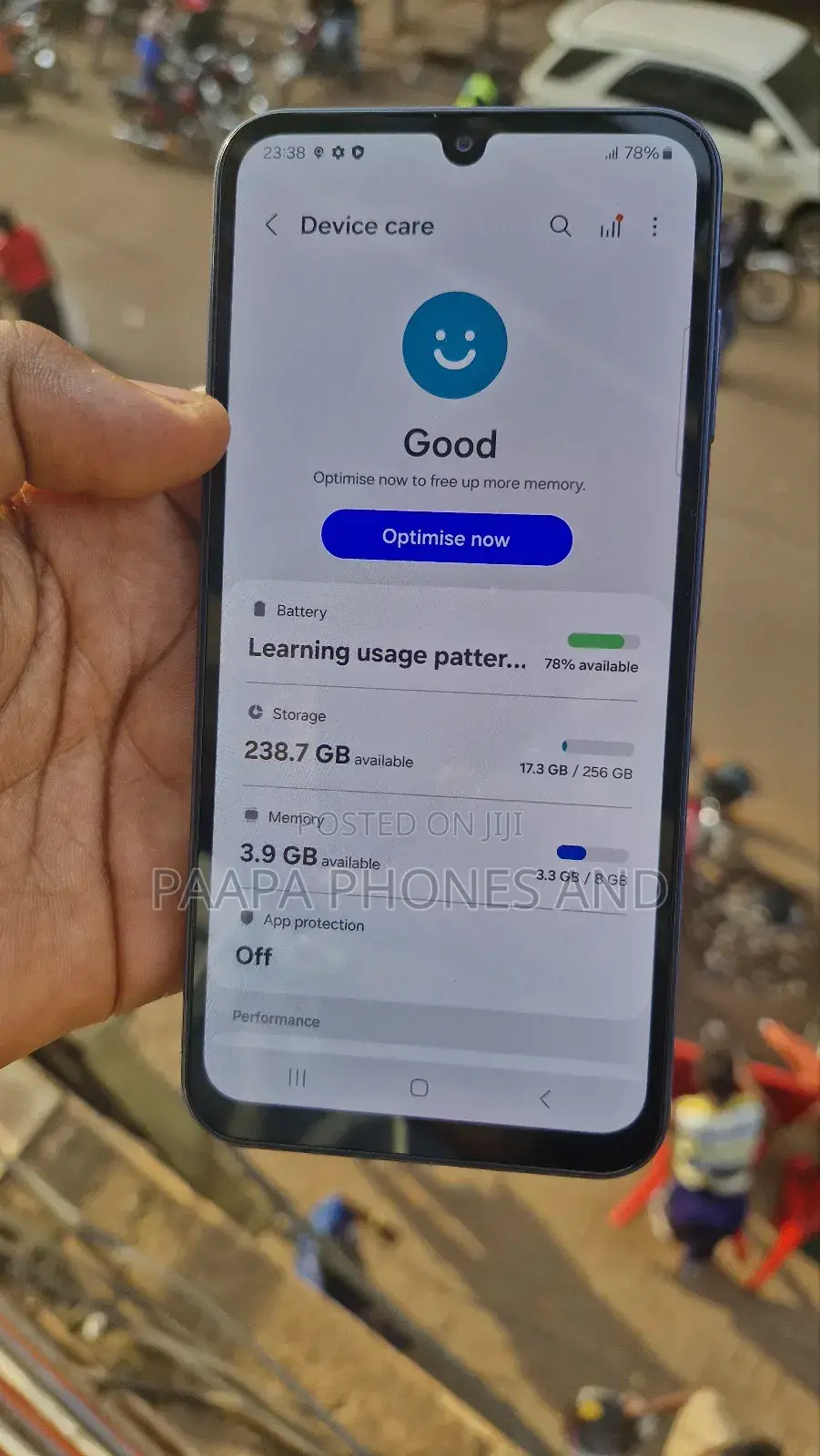 Samsung Galaxy A25 256 GB Black