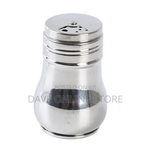 Belly Stainless Steel Salt Pepper Spices Shaker