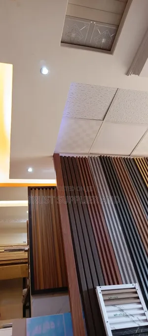 Suspended Ceiling and Gypsum Ceiling