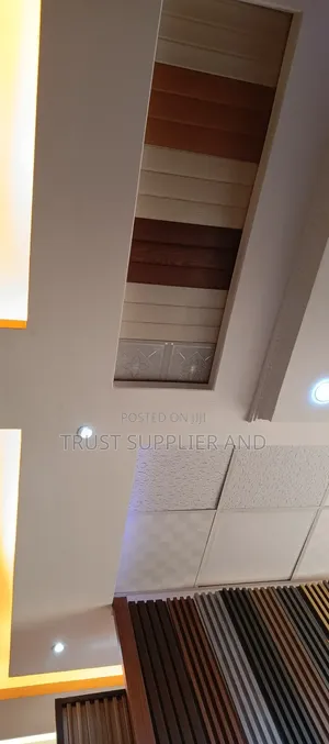Gypsum Ceiling and PVC Ceiling
