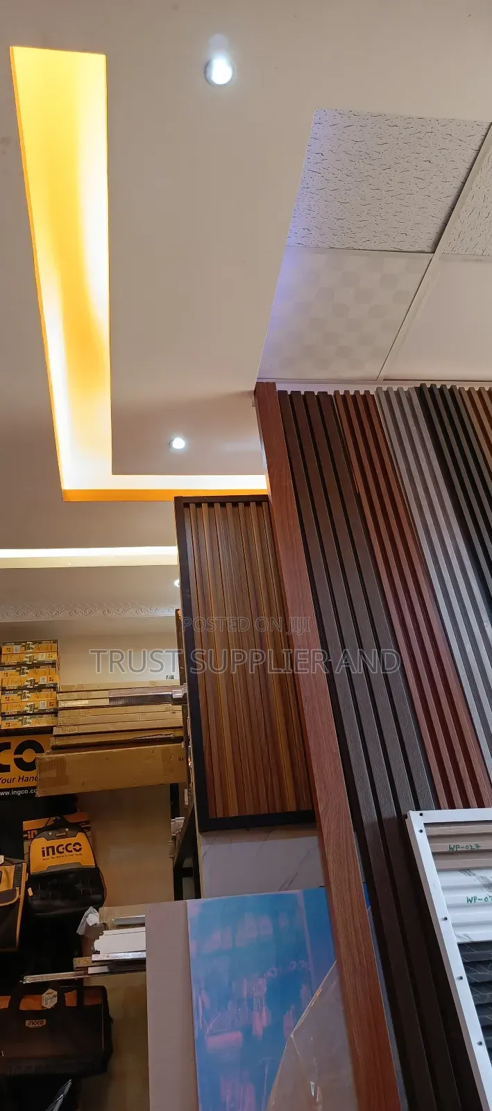 Gypsum Ceiling Strip Lights
