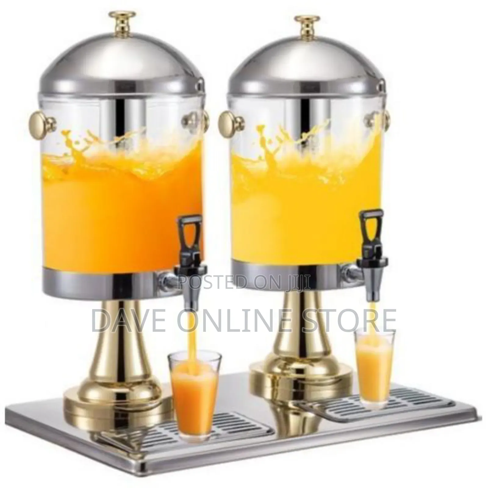 16 Litre Water Jug, Juice Dispenser Storage Can
