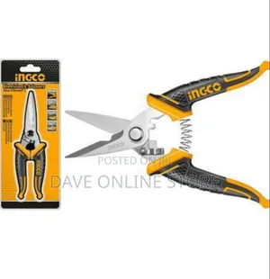 INGCO Electrician's Scissors - Black