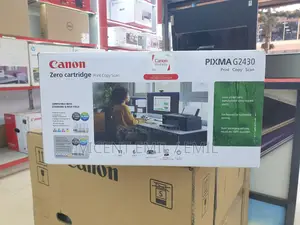 Canon Printer PIXMA G2430 Print, Copy, Scan