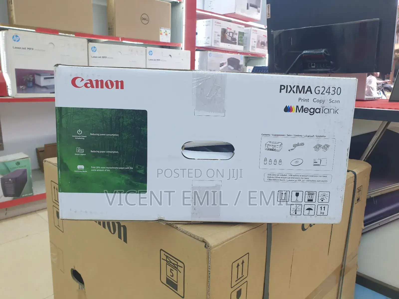 Canon Printer PIXMA G2430 Print, Copy, Scan