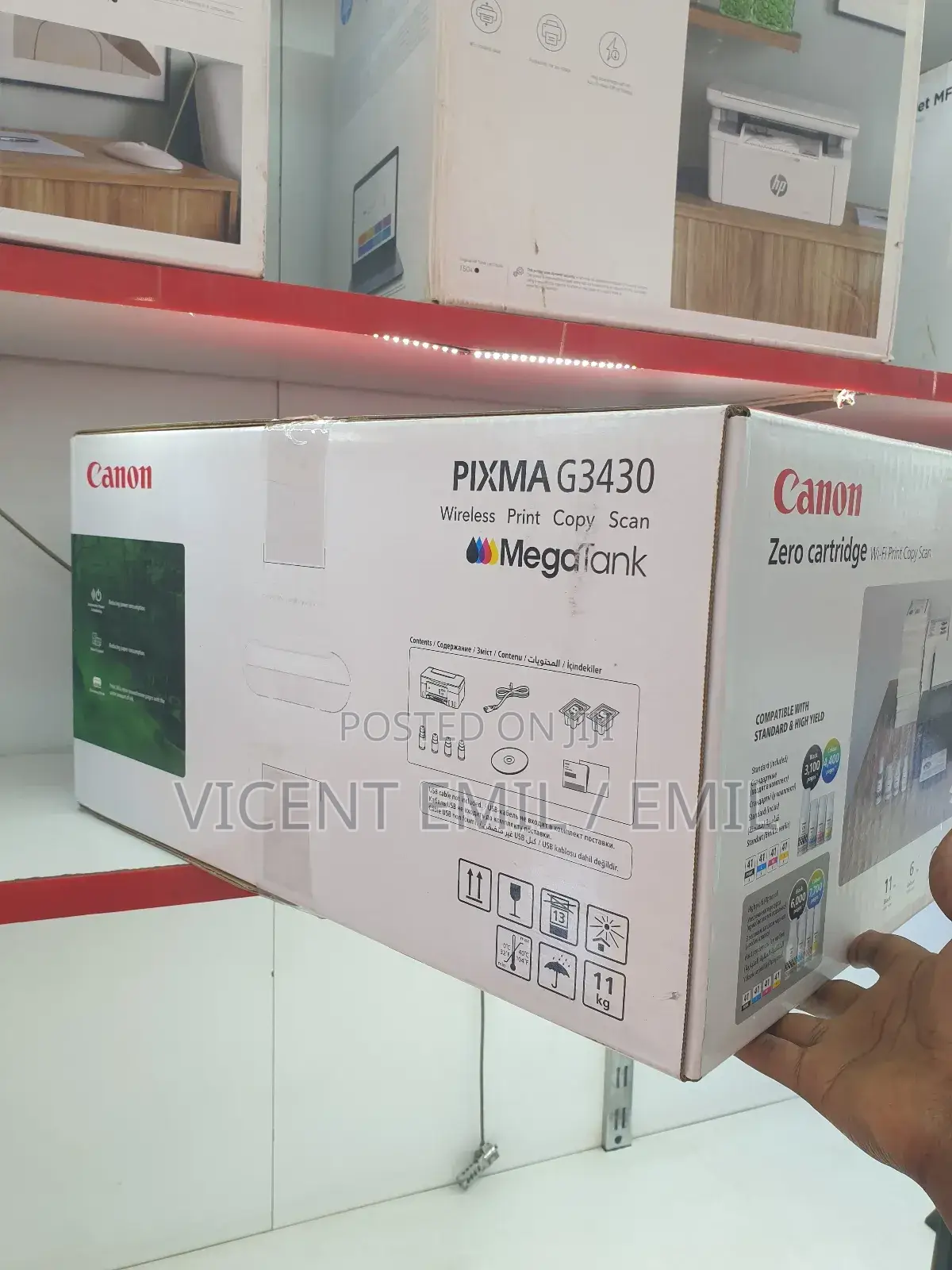 Canon Printer Pixma G3430 Mega Tank