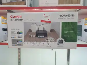 Canon Printer Pixma G3430 Mega Tank