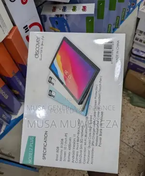 New Discover Note 7 Plus 256 GB Black