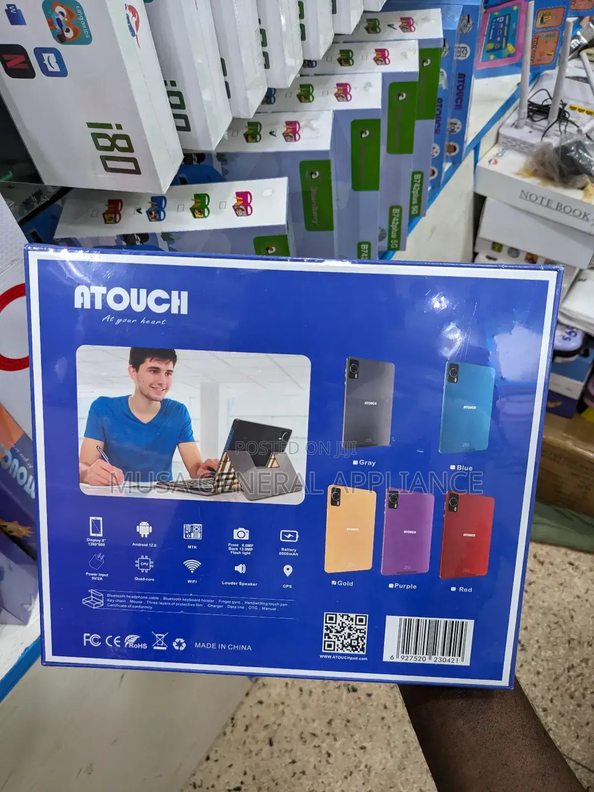New Atouch M-T4 256 GB