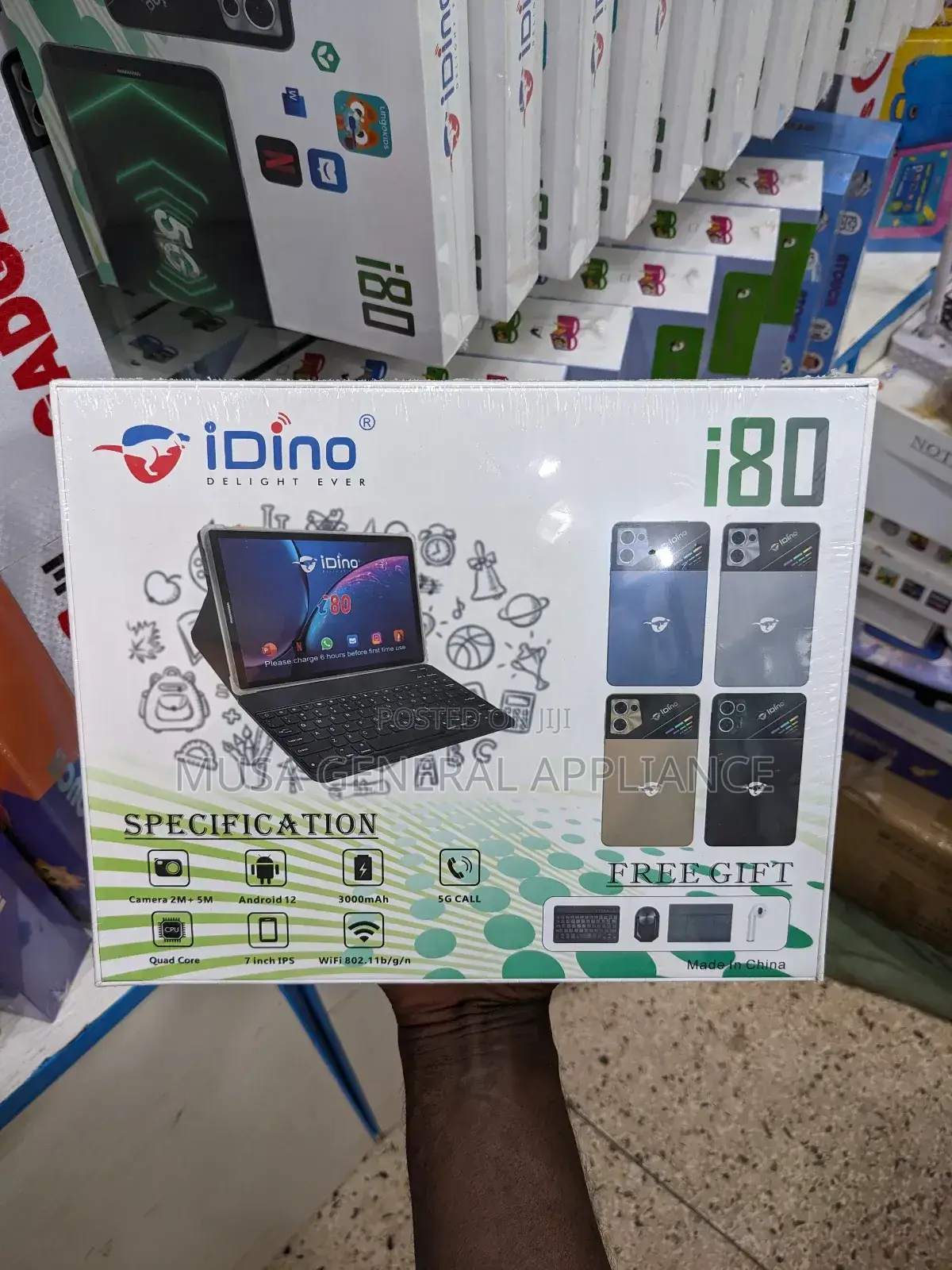 New Idino i80 256 GB