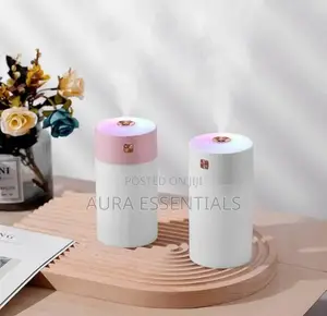 300ml Rainbow Cup Car Humidifier